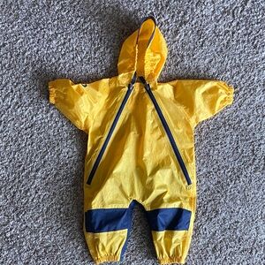 12 month Tuffo Muddy Buddy rain suit